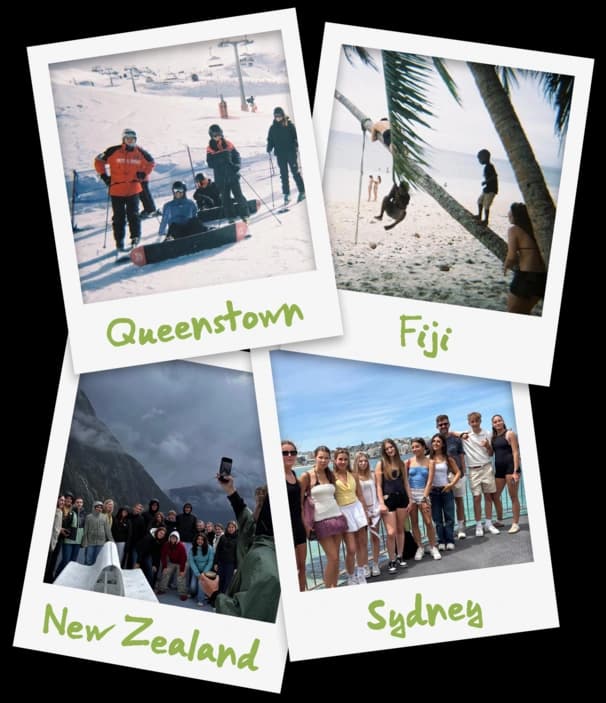 Where our tours take place